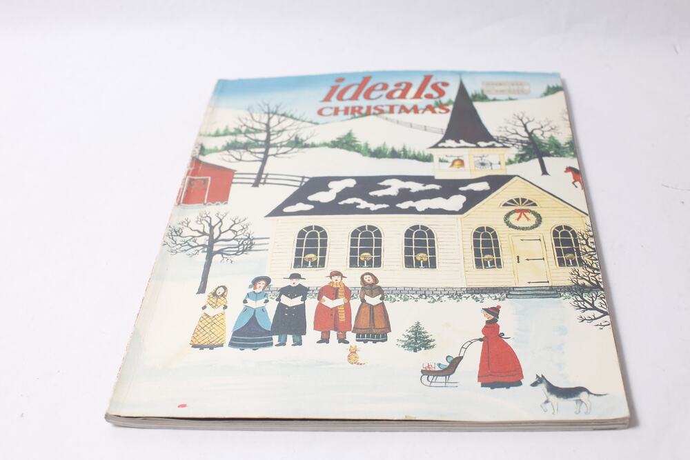 Christmas Ideals Magazine 1985 November Volume 42 Issue 8 ~ 260828-WH 1309